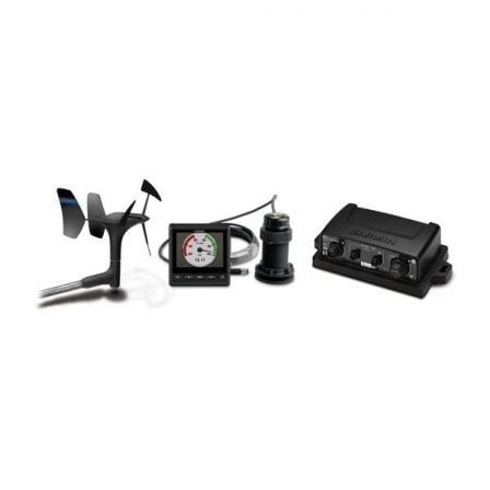 PACK INSTRUMENTACION GARMIN GWIND PACK S2/ INCLUYE DISPLAY GMI20 + BRAZO VIENTO GWIND + TRIDUCER DST800