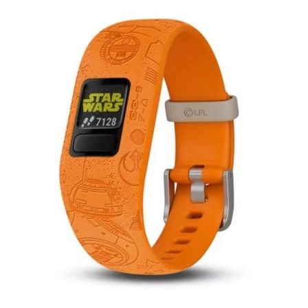 PULSERA SMARTBAND INFANTIL GARMIN VIVOFIT JR2 STAR WARS LADO LUMINOSO/ NARANJA