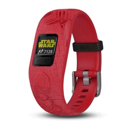 PULSERA SMARTBAND INFANTIL GARMIN VIVOFIT JR2 STAR WARS LADO OSCURO/ ROJA