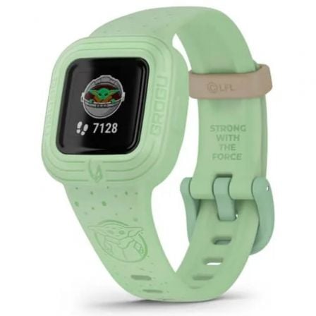 PULSERA SMARTBAND GARMIN VIVOFIT JR. 3 STAR WARS GROGU/ VERDE