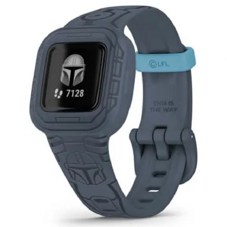 PULSERA SMARTBAND GARMIN VIVOFIT JR. 3 STAR WARS THE MANDALORIAN/ GRIS