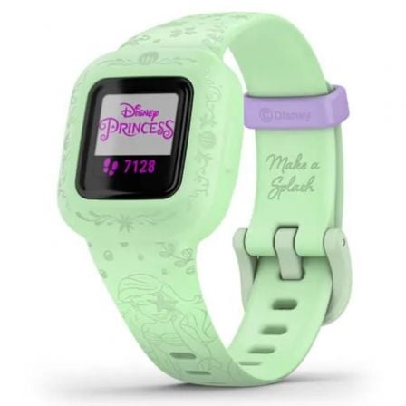 PULSERA SMARTBAND GARMIN VIVOFIT JR. 3 DISNEY PRINCESS THE LITTLE MERMAID/ VERDE SIRENITA