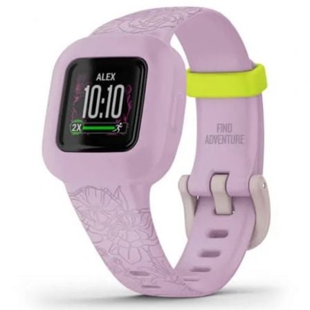 PULSERA SMARTBAND GARMIN VIVOFIT JR. 3/ ROSA FLORAL