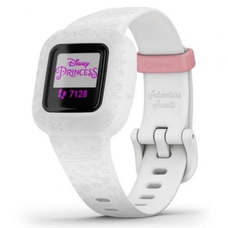 PULSERA SMARTBAND GARMIN VIVOFIT JR. 3 DISNEY PRINCESS/ BLANCO PRINCESS