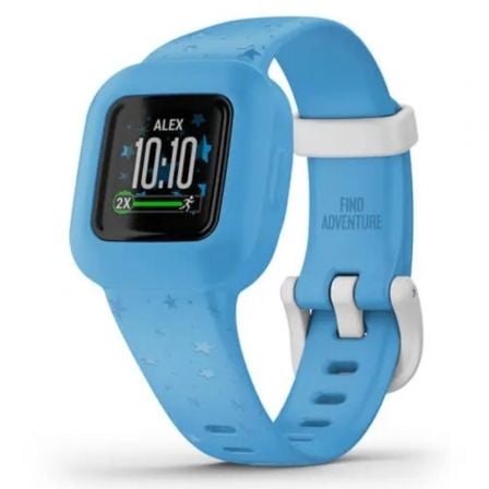 PULSERA SMARTBAND GARMIN VIVOFIT JR. 3/ AZUL ESTRELLAS