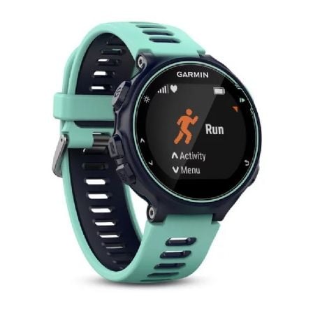 RELOJ DEPORTIVO CON GPS GARMIN FORERUNNER 735XT AZUL MARINO/TURQUESA - PANTALLA 1.23"/3.12CM - MULTISPORT - FRECUENCIA CARDIACA