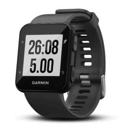 RELOJ DEPORTIVO CON GPS GARMIN FORERUNNER 30 GRIS PIZARRA - MULTISPORT - NOTIFICACIONES BASICAS - 5ATM - ACELEROMETRO