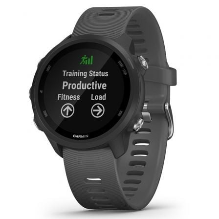 SMARTWATCH GARMIN FORERUNNER 245/ NOTIFICACIONES/ FRECUENCIA CARDIACA/ GPS/ GRIS