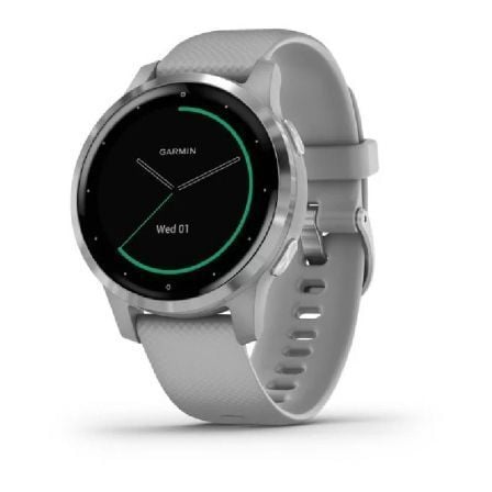 SMARTWATCH GARMIN VIVOACTIVE 4S/ NOTIFICACIONES/ FRECUENCIA CARDIACA/ GPS/ GRIS