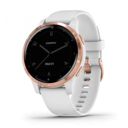 SMARTWATCH GARMIN VIVOACTIVE 4S/ NOTIFICACIONES/ FRECUENCIA CARDIACA/ GPS/ ORO ROSA