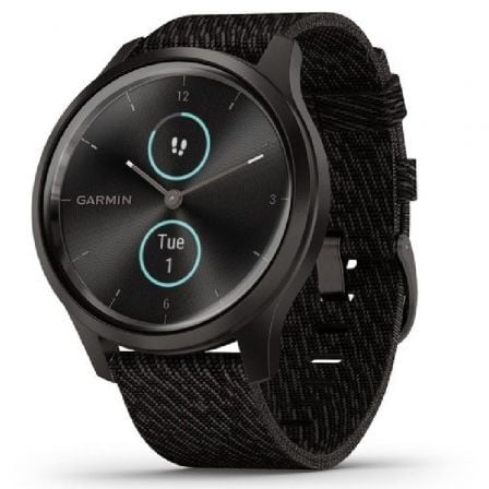 SMARTWATCH GARMIN VIVOMOVE STYLE/ NOTIFICACIONES/ FRECUENCIA CARDIACA/ GPS/ GRAFITO