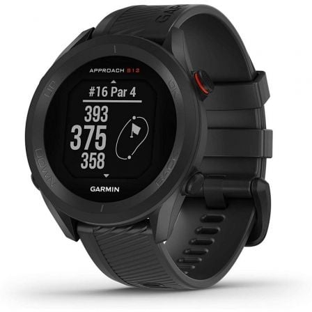 SMARTWATCH PARA GOLF GARMIN APPROACH S12/ GPS/ NEGRO