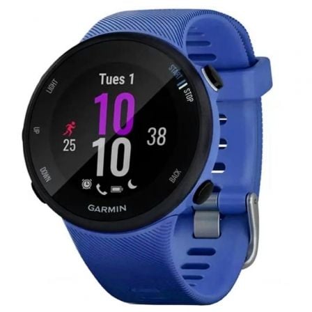 SMARTWATCH GARMIN FORERUNNER 45S/ NOTIFICACIONES/ FRECUENCIA CARDIACA/ GPS/ IRIS