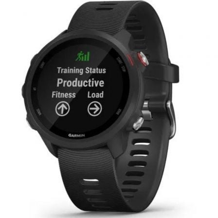 SMARTWATCH GARMIN FORERUNNER 245 MUSIC/ NOTIFICACIONES/ FRECUENCIA CARDIACA/ GPS/ NEGRO