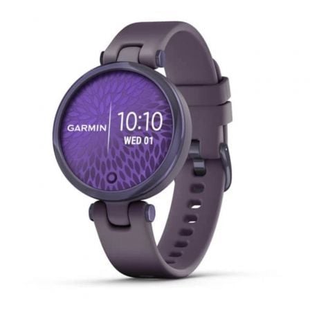 SMARTWATCH GARMIN LILY SPORT/ NOTIFICACIONES/ FRECUENCIA CARDIACA/ GPS/ ORQUIDEA MEDIANOCHE