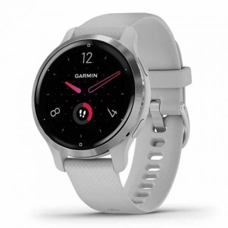 SMARTWATCH GARMIN VENU 2S NOTIFICACIONES/ FRECUENCIA CARDIACA/ GPS/ PLATA Y GRIS