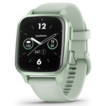 SMARTWATCH GARMIN VENU SQ 2/ NOTIFICACIONES/ FRECUENCIA CARDIACA/ GPS/ VERDE