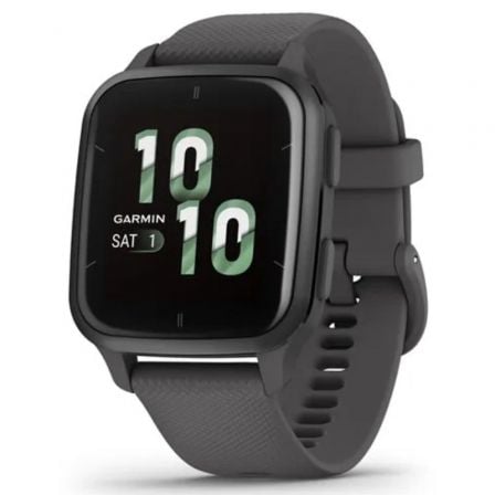 SMARTWATCH GARMIN VENU SQ 2/ NOTIFICACIONES/ FRECUENCIA CARDIACA/ GPS/ GRIS