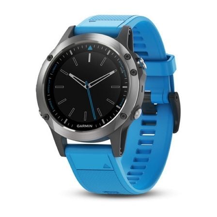 RELOJ INTELIGENTE GARMIN QUATIX 5 CON BLUETOOTH - GPS - NOTIFICACIONES - PULSOMETRO - RESISTENCIA AGUA 10 AT