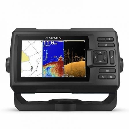 SONDA GPS GARMIN STRIKER PLUS 5CV/ GPS INTEGRADO MAPAS QUICKDRAW CONTOURS/ SONDA CHIRP CLEARVU CON TRANSDUCTOR GT20-TM | Displays