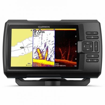 SONDA GPS GARMIN STRIKER PLUS 7CV/ GPS INTEGRADO MAPAS QUICKDRAW CONTOURS/ SONDA CHIRP CLEARVU CON TRANSDUCTOR GT20-TM | Displays