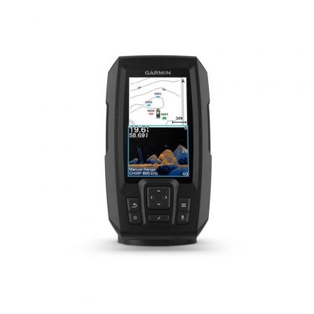 SONDA GPS GARMIN STRIKER VIVID 4CV GPS INTEGRADO MAPAS QUICKDRAW CONTOURS/ SONDA CHIRP CLEARVU CON TRANSDUCTOR GT20-TM