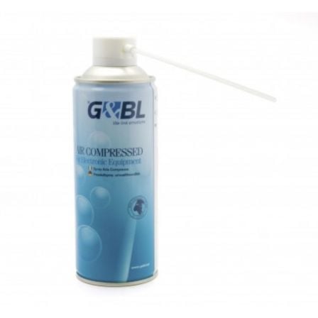 SPRAY GEBL SPR400 AIRE COMPRIMIDO PARA LIMPIEZA - 400ML