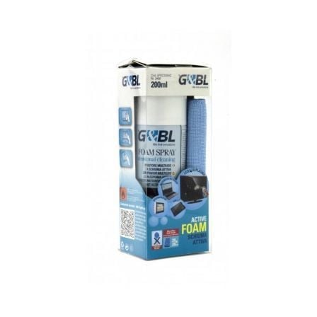 KIT DE LIMPIEZA GEBL SPSC200HQ  LIMPIADOR 200ML + PANO MICROFIBRA