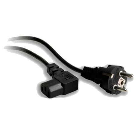 CABLE DE ALIMENTACION GEBL 32801 - CONECTORES SCHUKO / C13 ANGULO 90 - 1.8M