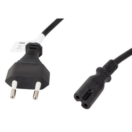 CABLE DE ALIMENTACION GEBL AL2208B - CONECTOR C7 A EURO - 1.8 METROS