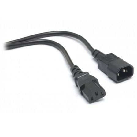 CABLE ALARGADOR DE ALIMENTACION GEBL AL220FB - CONECTOR C14 A C13 - 1.8 METROS