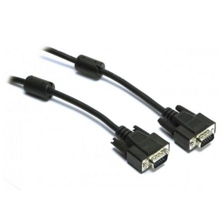 CABLE GEBL CMN2073 - VGA MACHO-MACHO - FERRITA - 1.8 METROS - NEGRO