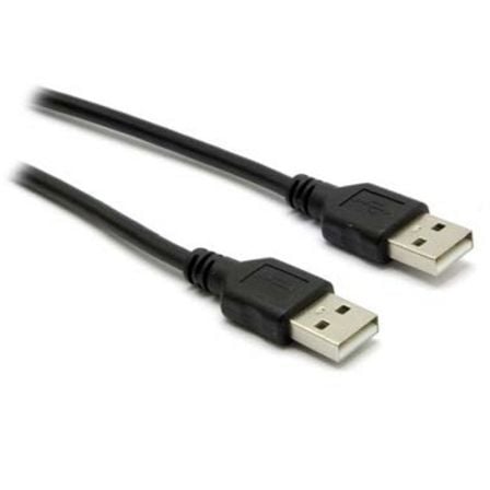 CABLE GEBL CUS2388 USB 2.0 TIPO A-A - 1.8 METROS - NEGRO