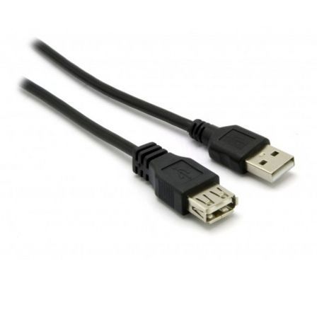 CABLE ALARGADOR GEBL CUS2541 USB 2.0 TIPO A MACHO-A HEMBRA - 1.8 METROS - NEGRO