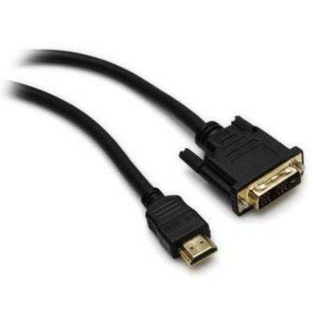 CABLE DVI-D MACHO A HDMI MACHO GEBL DVHREF18 - 1080P - 1.8M