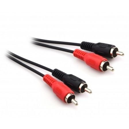 CABLE ESTEREO GEBL EL15P 2*RCA MACHO A 2*RCA MACHO - 1.5 METROS