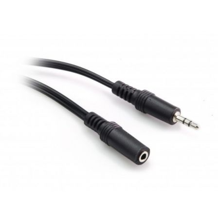 CABLE ESTEREO GEBL EL30JJ3S JACK 3.5MM MACHO A JACK 3.5MM HEMBRA - 3 METROS