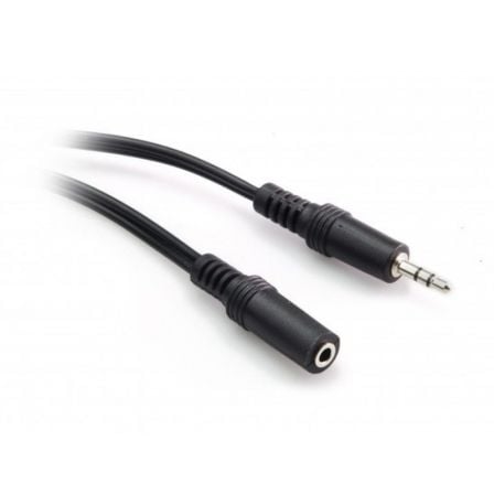 CABLE ESTEREO GEBL EL50JJ3S JACK 3.5MM MACHO A JACK 3.5MM HEMBRA - 5 METROS