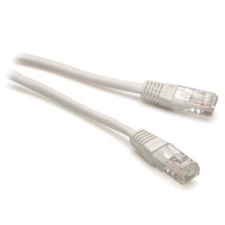 LATIGUILLO DE RED GEBL U45100 - RJ45 - UTP - CAT 5E - 1M - GRIS