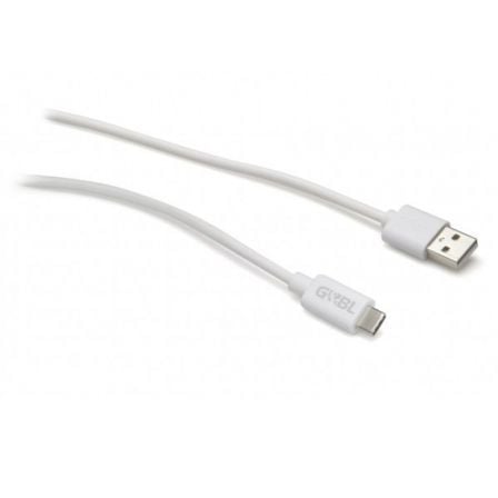 CABLE GEBL USB20USBC10W USB 2.0 A TIPO-C - 1 METRO - BLANCO