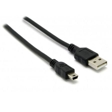 CABLE GEBL USBMI060 USB MACHO A MINI USB MACHO - 0.6 METROS