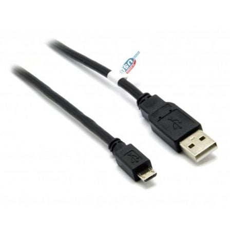 CABLE GEBL USBMICR100 USB MACHO A MICRO USB MACHO - 1 METRO