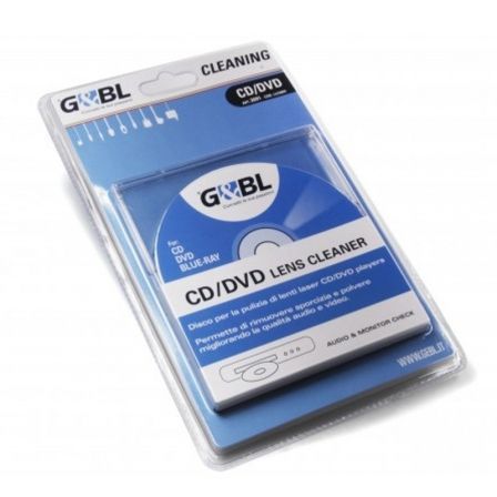 CD LIMPIADOR GEBL LLC2691 PARA REPRODUCTOR Y GRABADOR