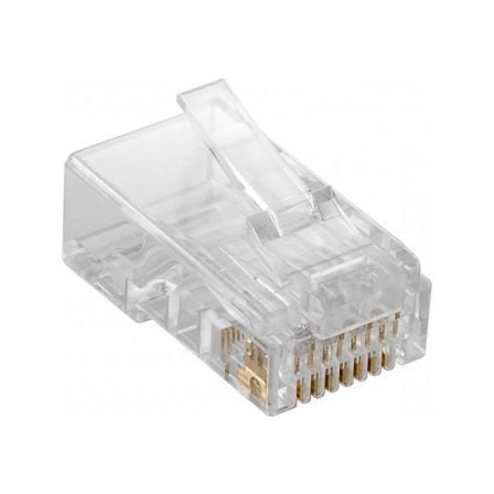 CONECTOR DE RED RJ45 GEBL 30037 - UTP CAT. 6 - BOLSA 10 UNIDADES