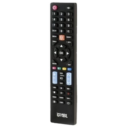 MANDO A DISTANCIA UNIVERSAL GEBL 8000 - PROGRAMABLE A TRAVES DE PC