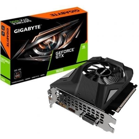 TARJETA GRAFICA GIGABYTE GEFORCE GTX 1650 D6 OC 4G/ 4GB GDDR6