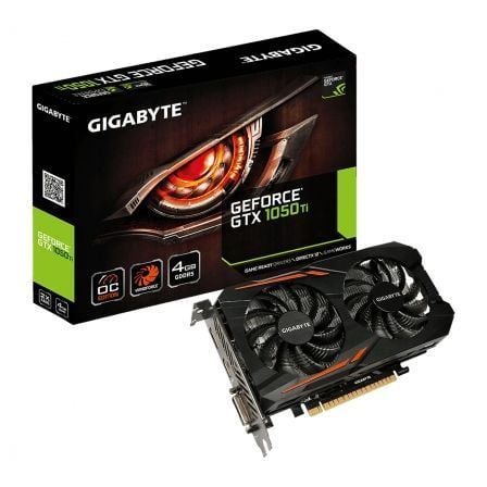 TARJETA GRAFICA GIGABYTE GEFORCE GTX 1050 TI OC 4G/ 4GB GDDR5