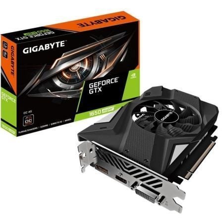 TARJETA GRAFICA GIGABYTE GEFORCE GTX 1650 SUPER OC 4G/ 4GB GDDR6