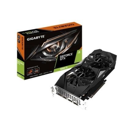 TARJETA GRAFICA GIGABYTE GEFORCE GTX 1660 TI WINDFORCE OC/ 6GB GDDR6