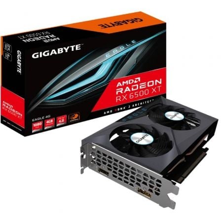 TARJETA GRAFICA RADEON RX 6500 XT EAGLE/ 4GB GDDR6